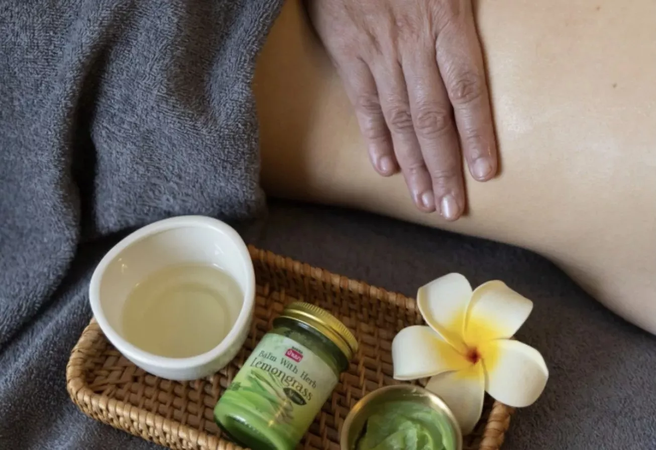 Oil Thai Spa для спины с тайским бальзамом 1 час
